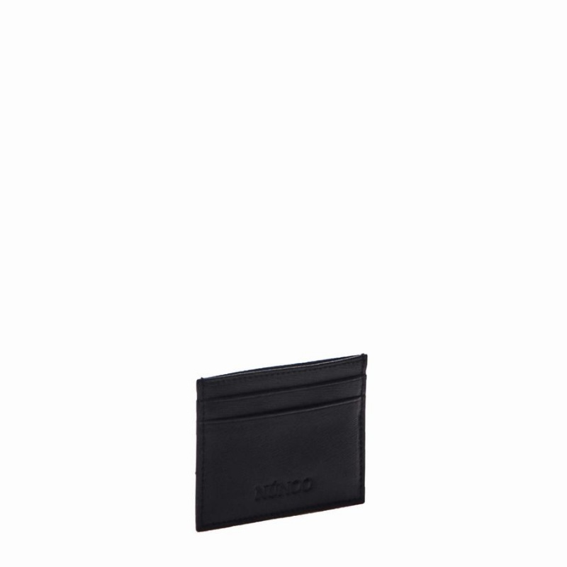 Women's Núnoo Pixie Florence Wallets Black | XLP3242TG