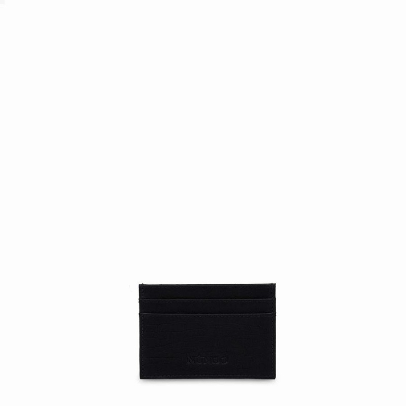 Women\'s Núnoo Pixie Urban Wallets Black | LWU7713IU