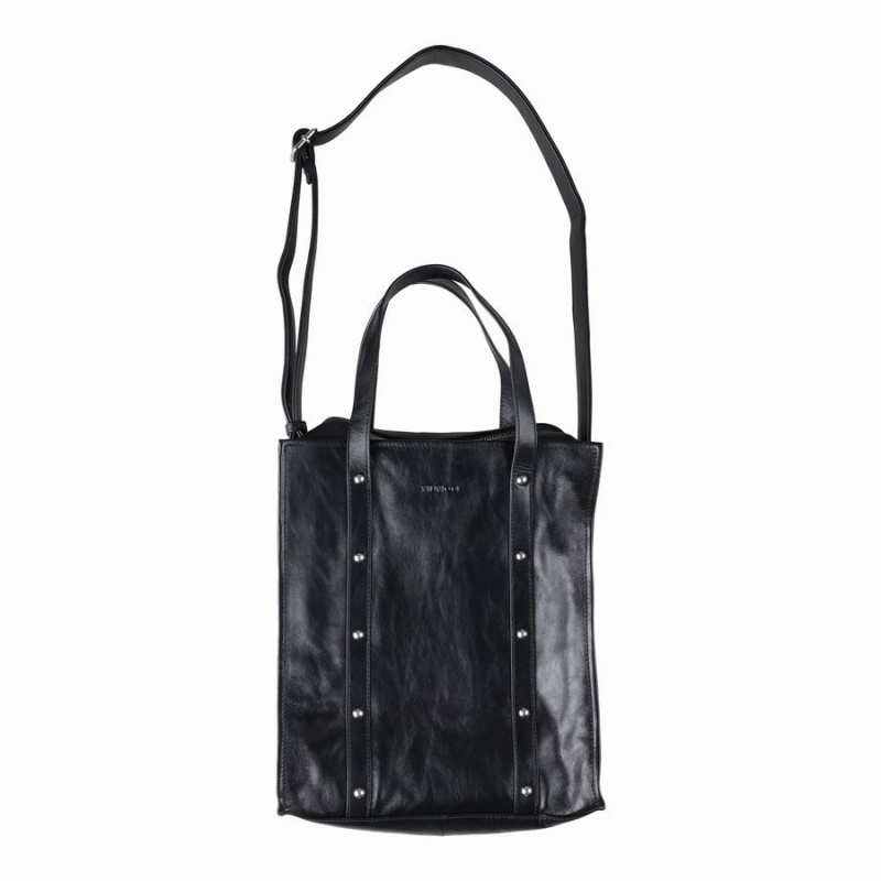 Women\'s Núnoo Preloved Sun City Tote Bags Black | MFG536IM