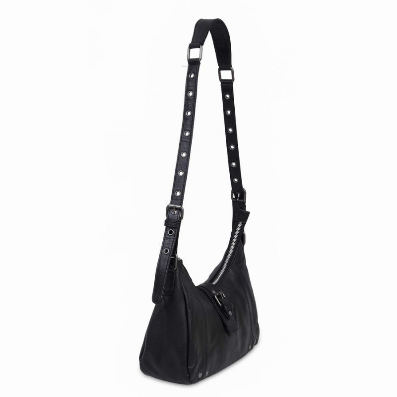 Women's Núnoo Skye Air 1 Shoulder Bags Black | CIN8529BZ