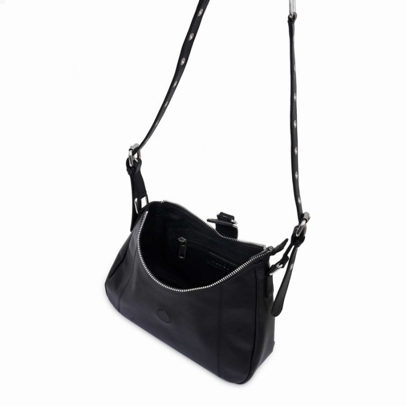 Women's Núnoo Skye Air 1 Shoulder Bags Black | CIN8529BZ