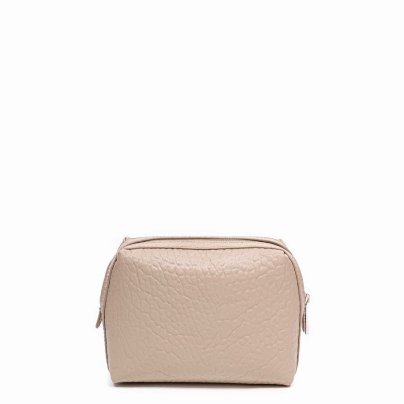 Women's Núnoo Small Eva New Zealand Makeup Bag Beige | IPY8889AK