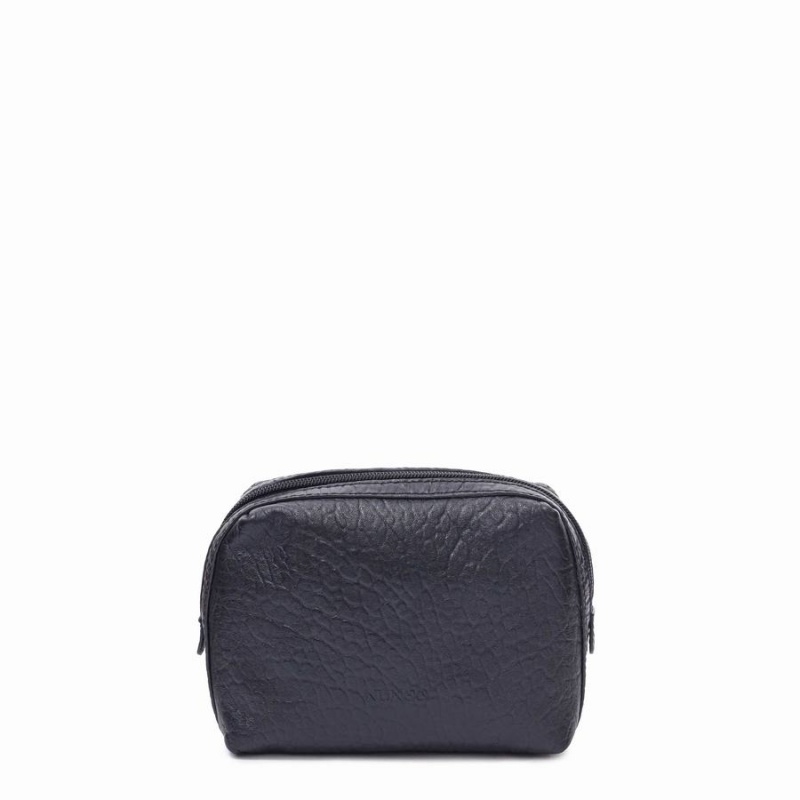 Women\'s Núnoo Small Eva New Zealand Makeup Bag Black | WDG5157GY