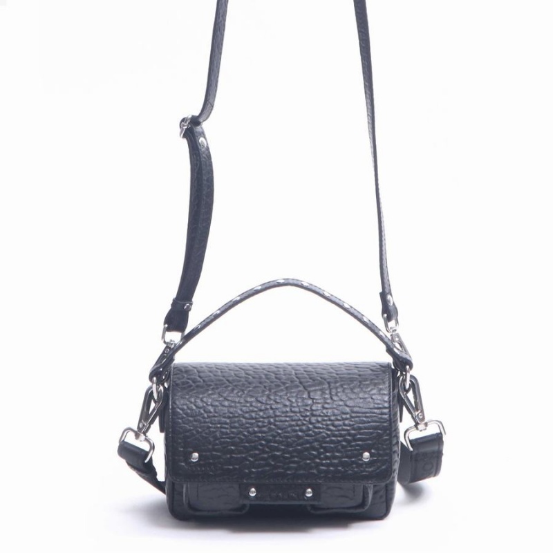 Women\'s Núnoo Small Honey Nz Sporty Strap Crossbody Bags Black | CPR4082CK