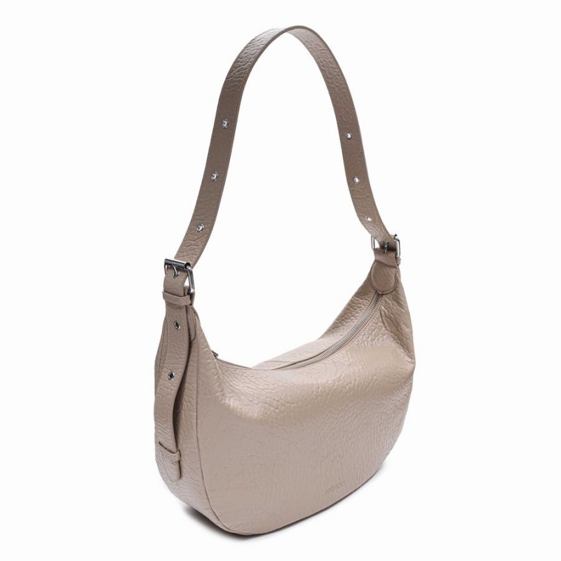 Women's Núnoo Small Stella New Zealand Shoulder Bags White | PNH8055XQ